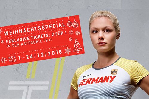 DM 2019 in Berlin: Exklusives Weihnachtsspecial „2 für 1“