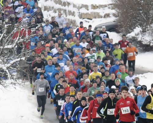 Klein aber fein: der Silvesterlauf in Fluorn-Winzeln feiert in diesem Jahr seine 50. Auflage