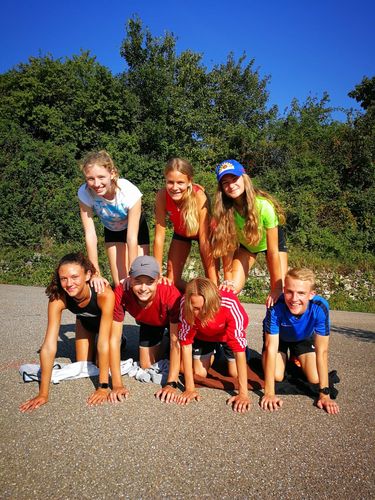 U16 Schülercamp: Sport, Spaß und Sonnenuntergang