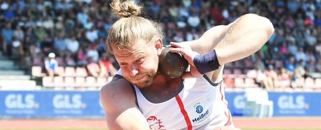 Alina Kenzel und Silas Ristl gewinnen Deutschen Wurf-Cup 