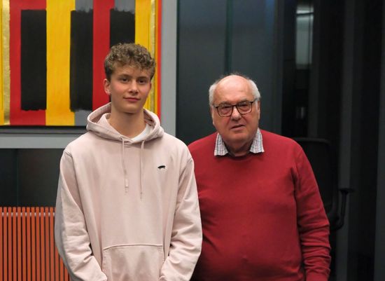 Ehrungsabend in der Filiale der Sparda-Bank Göppingen