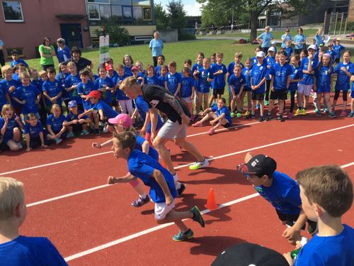 WLV Kinderleicht-Athletik VOR ORT 2018 wieder im ganzen Ländle unterwegs