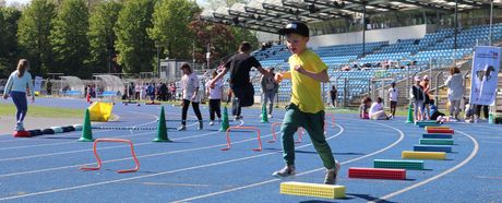 Grundschul-Erfolgsprojekt bringt wieder über 6.000 Kinder in Bewegung 