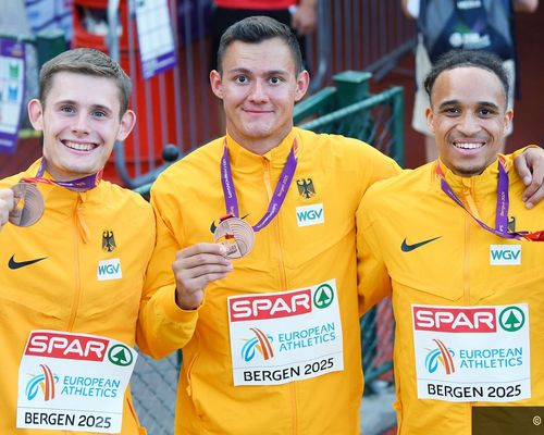 Maximilian Köhler (LG Region Karlsruhe), Jan Busam (LG Offenburg) & Malik Skupin-Alfa (LG Offenburg) v.l.n.r.