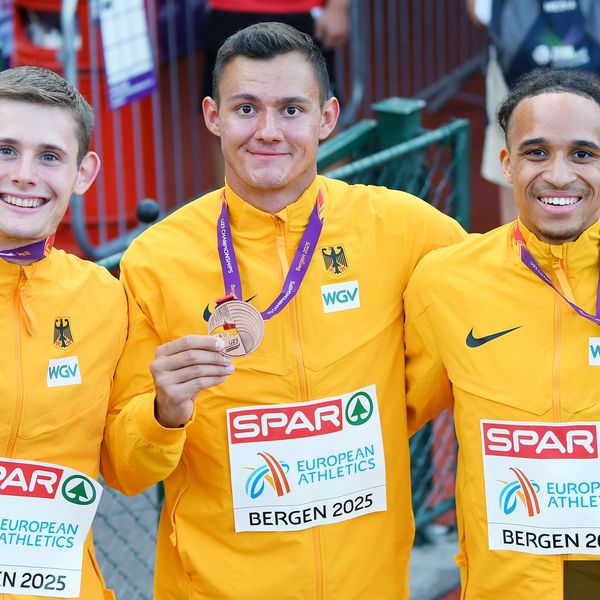 Maximilian Köhler (LG Region Karlsruhe), Jan Busam (LG Offenburg) & Malik Skupin-Alfa (LG Offenburg) v.l.n.r.