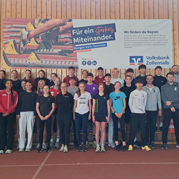 35 Zukunftshoffnungen in der U18