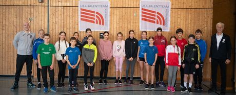 U14-Talentteams | Villingen-Rottweil startet mit 20 jungen Talenten ins erste Training 