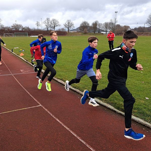 VO2max-Training im Stadion