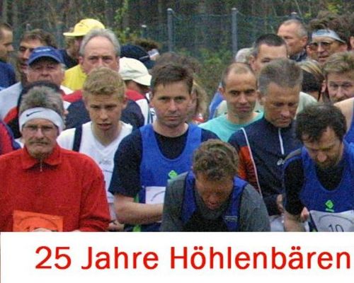 25. Höhlenbärenlauf am 4. April 2026 in Hürben