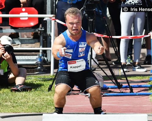 Niko Kappel holt sich den Weltrekord zurück