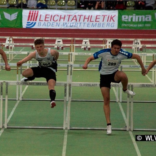 Baden-Württembergischen U18-Hallenmeisterschaften am 19. Januar 2020 in Sindelfingen