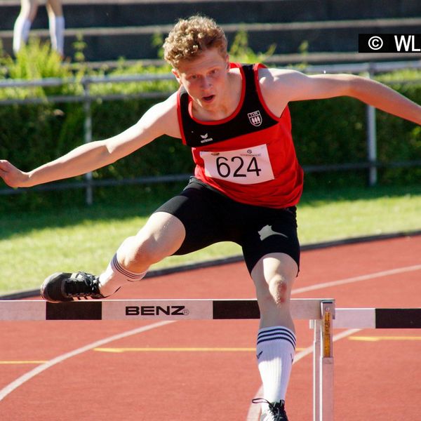 Württ. U16-Meisterschaften am 2. Juni 2019 in Ludwigsburg