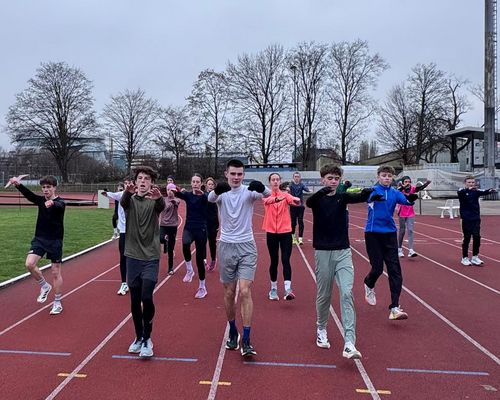 Doppel-Lehrgang der Läufer in Karlsruhe und Stuttgart