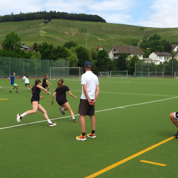 Viel Dynamik beim Human Baseball