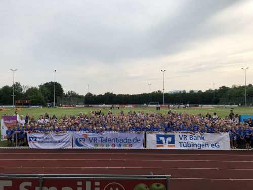 WLV Kinderleichtathletik VOR ORT und VR-Talentiade im Ernwiesenstadion - „Volles Haus“ mit rund 750 Kindern bei der Premiere der Doppelveranstaltung
