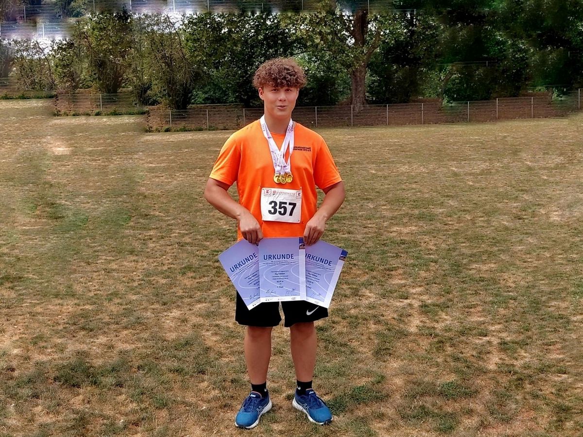 Kreis Göppingen Württembergischer LeichtathletikVerband e.V. Paul