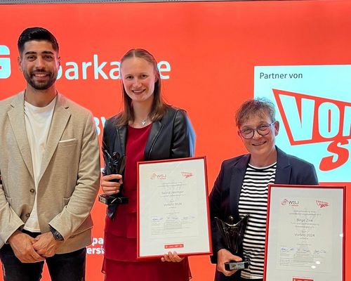 Selina Jesinger als „VORBILD des Jahres 2024" geehrt