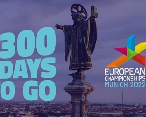 München 2022: „300 days to go“