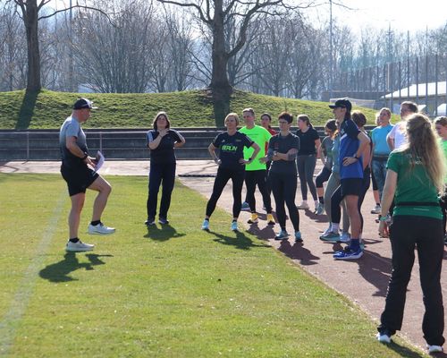 Entdecke Slow Jogging auf dem WLV Laufkongress
