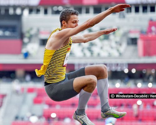 Tokio Tag 4: Fabian Heinle mit Schmerzen auf Platz zwölf