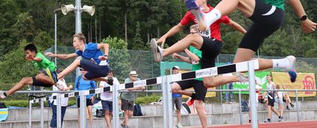 Spannende Blockwettkämpfe im Sportpark Zell