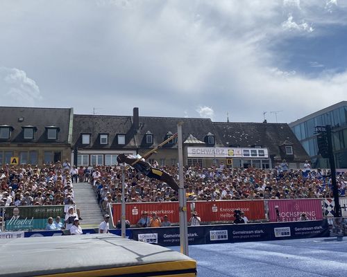 Internationales Hochsprung-Meeting Heilbronn: Deutsche Siege und Rekorde