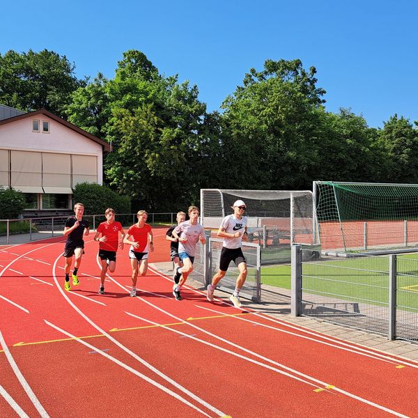 Tempolaufprogramm mit Lokomotive