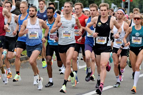 Medaillenplätze beim Einstein-Marathon