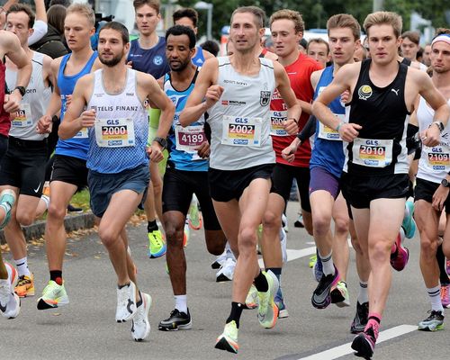 Medaillenplätze beim Einstein-Marathon