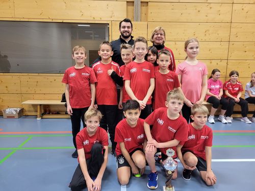 Ergebniskorrektur beim WLV-Pokal Kinderleichtathletik: Die LG Limes-Rems bekommt den U10-Pokal