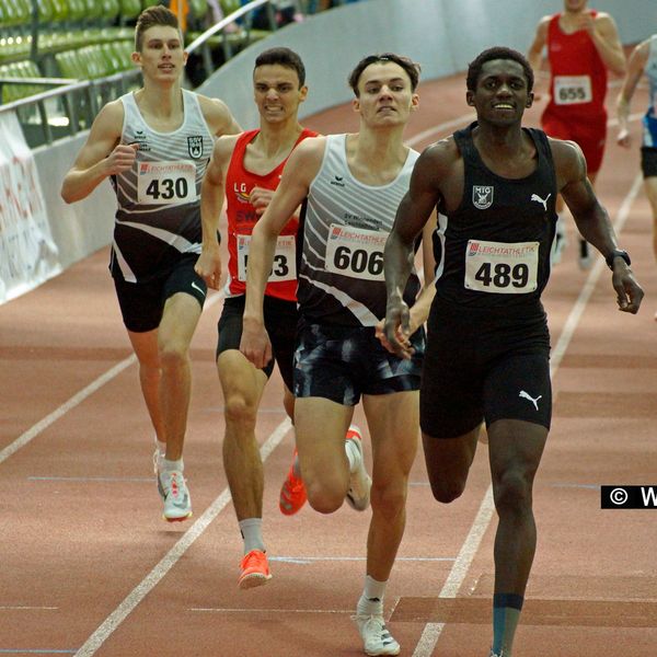 Baden-Württ. Hallen-Finals Aktive am 12. Februar 2022 in Sindelfingen