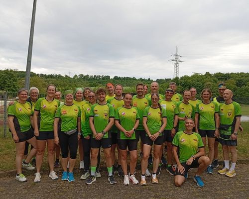 Der Trikottag BW beim LiWa-Lauftreff 