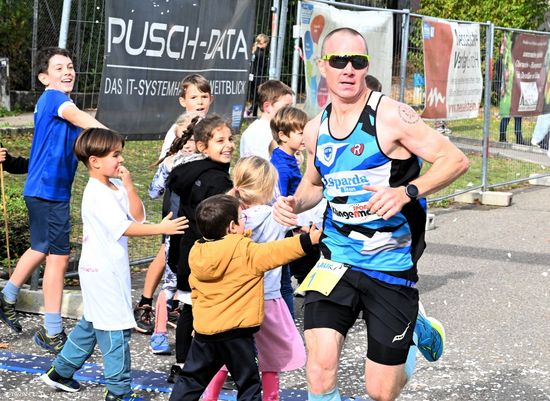 Beim Salacher Löwenlauf purzeln die Rekorde